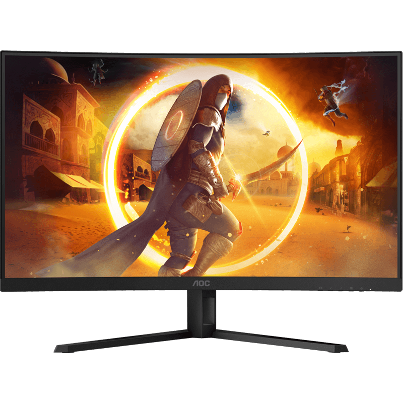 AOC CQ32G4VE 32" - VA - 2K QHD - 180Hz - Curvo - Monitor Gaming