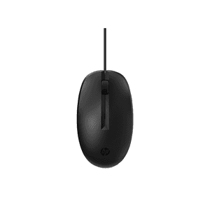 HP Ratón con cable 125