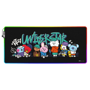 Grupo Erik Alfombrilla Ratón XXL Con Luz Led BT21