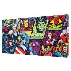 Alfombrilla gaming Los Vengadores Avengers Marvel