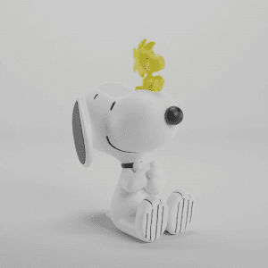 Lampara Snoopy