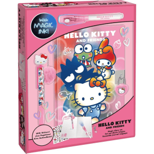 Diario boligrafo magico boligrafo topper Hello Kitty