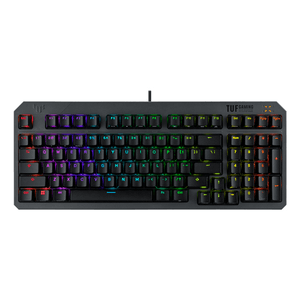ASUS TUF Gaming K3 Gen II teclado Juego USB QWERTY Negro