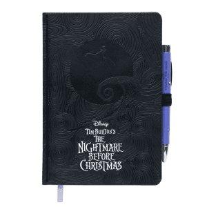 Cuaderno Premium A5 con Boligrafo proyector Pesadilla antes de Navidad