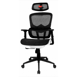 DRIFT DRAIR200 Rejilla - Ergonomica - Blanco - Silla Gaming