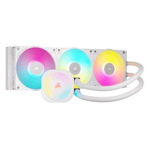 Corsair iCUE LINK TITAN RX RGB Procesador Sistema de refrigeracion liquida todo en uno 12 cm Blanco 1 piezas