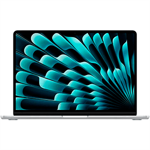 Apple MacBook Air 15 M3 8GB - 256GB Plata - Ordenador Portatil