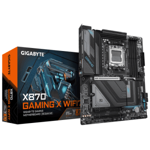 GIGABYTE X870 Gaming X WIFI7 Ryzen 9000 DDR5 - Placa Base Gaming