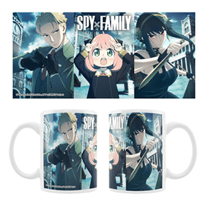 Taza Cerámica Spy X Family 320ML