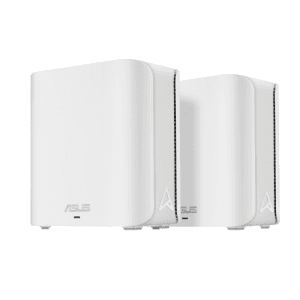 ASUS ZenWiFi BD4 (2-pack EU+UK) Doble banda (2,4 GHz / 5 GHz) Wi-Fi 7 (802.11be) Blanco Interno