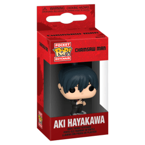 FUNKO POP! KEYCHAIN Aki Hayakawa Llavero de anilla Multicolor