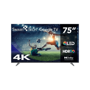 Smart Tech 75QG03H 75´´ - QLED - 4K UHD - Google TV - Televisor