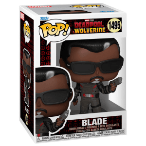 Figura POP Marvel Deadpool #38 Wolverine Blade