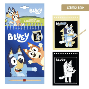 Set papeleria scratch Bluey