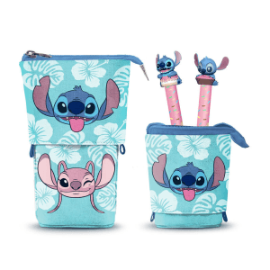 Portatodo lapiz boligrafo Stitch Disney