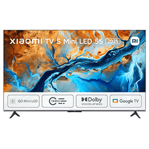 Xiaiomi S 2025 55 ELA5666EU 55´´ - MiniLED - 4K UHD - Televisor