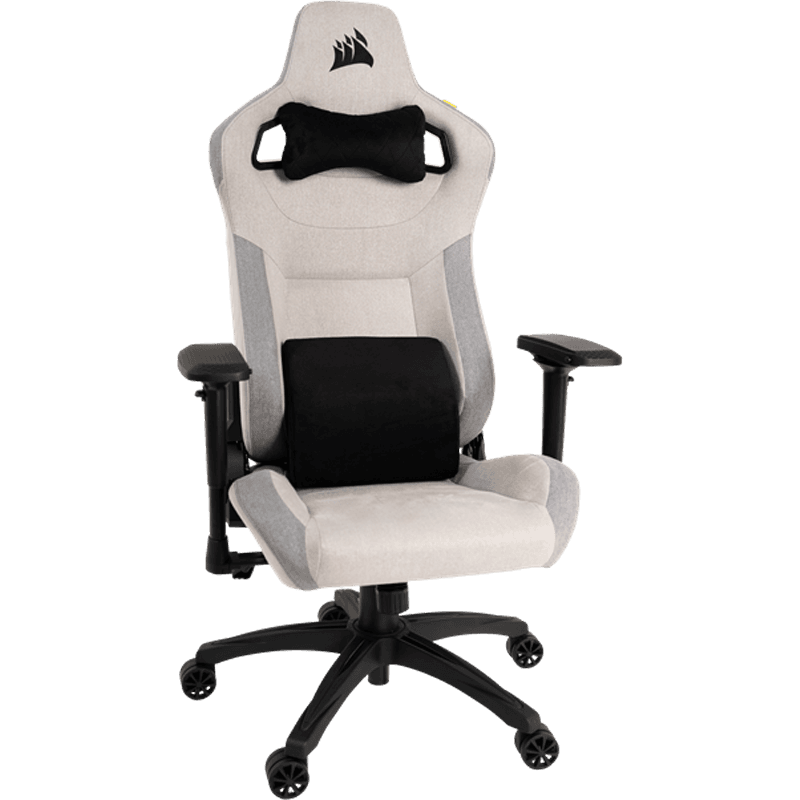 Corsair T3 Rush 2023 Grey Silver - Exclusiva - Silla Gaming