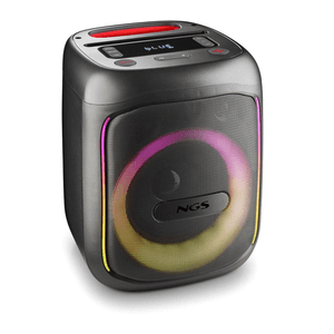 NGS WILD SWAG GO Altavoz para fiestas Negro 40 W