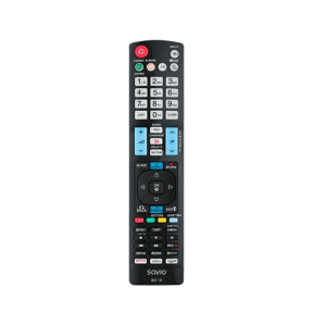 Savio RC-11 mando a distancia IR inalámbrico TV Botones