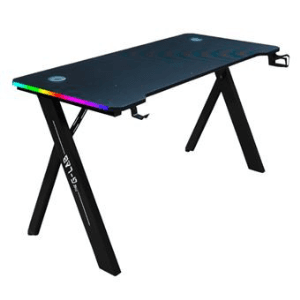 The G-Lab RGB Gaming Desk 120X60X74CM - Mesa