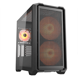 Cougar MX600 Mini RGB Minitorre Negro - Caja Ordenador