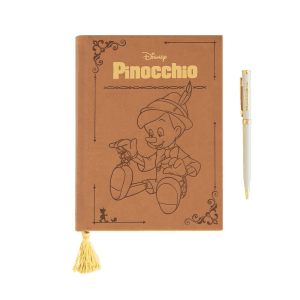 Set Cuaderno A5 Boligrafo Pinocho Disney