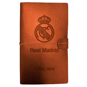 Cuaderno de viaje Real Madrid