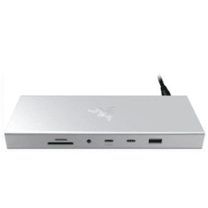 Razer USB 4 Dock USB Tipo C 10000 Mbit/s Plata