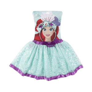 Set diadema tutu La Sirenita Disney