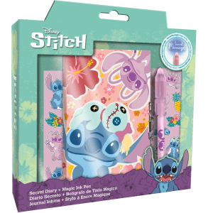 Diario Boligrafo magico Stitch Disney