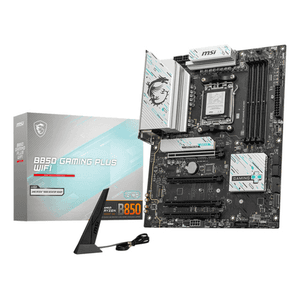PLACA MSI B850 GAMING PLUS WIFI,AMD,AM5,B850,4DDR5,256GB,WIFI,ATX