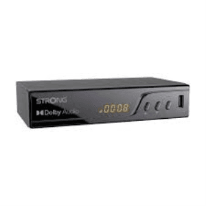 Strong SRT8250 4K Ultra HD Negro - Receptor TDT