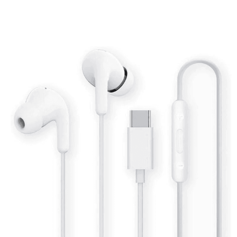 Xiaomi BHR8931GL auricular y casco Auriculares Alámbrico Dentro de oído Llamadas/Música USB Tipo C Blanco