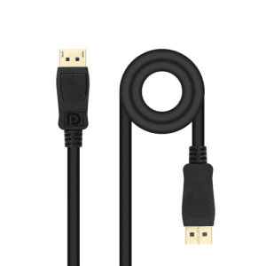 Nanocable Cable DisplayPort 14 DP M DP M Negro 1 m