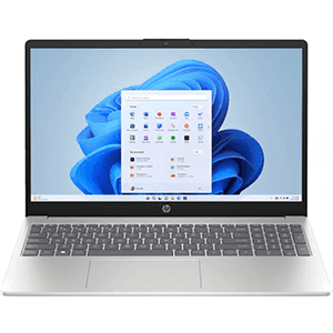 Ordenador portátil HP 15-Fd0136Ns 15.6 I5-1235U 16Gb SSD 512 Gb W11 Plata Natural