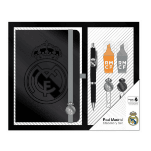 Set papeleria Real Madrid