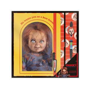 Set papeleria Chucky