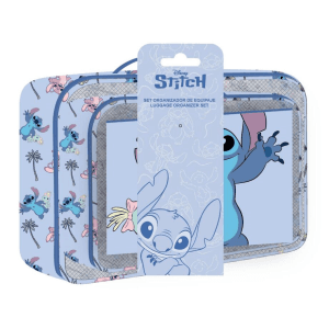 Neceser aseo viaje Stitch Disney