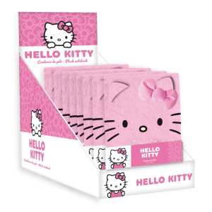 Cuaderno peluche Hello Kitty