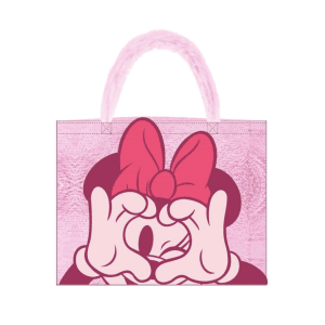 Bolsa shopping peluche Minnie Disney