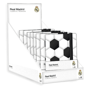Cuaderno Real Madrid