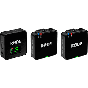 RODE Wireless Go III - Microfono