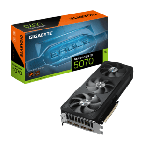 GIGABYTE GeForce RTX 5070 Eagle OC SFF 12GB GDDR7 - Tarjeta Grafica Gaming