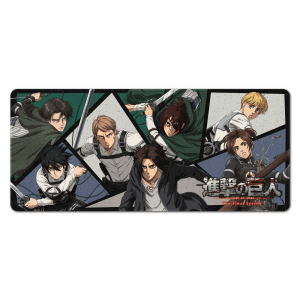 Alfombrilla gaming Attack on Titan