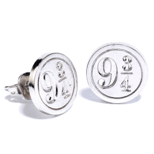 Set pendientes Deathly Hallows Golden Snitch Platform Harry Potter