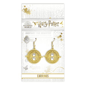 Pendientes Tornero del Tiempo Harry Potter