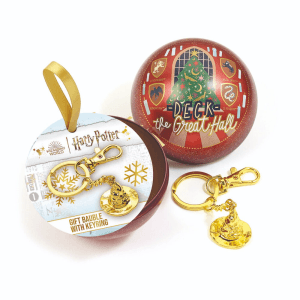 Llavero Sombrero Seleccionador Bola de Navidad Harry Potter