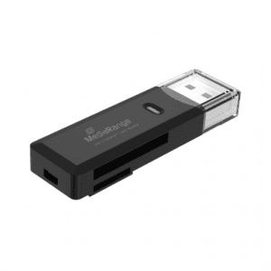 MediaRange MRCS507 lector de tarjeta USB 3.2 Gen 1 (3.1 Gen 1) Interno Negro