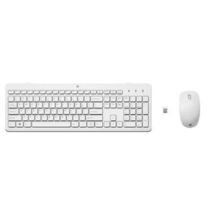 HP Combo de teclado y ratón inalámbricos 230