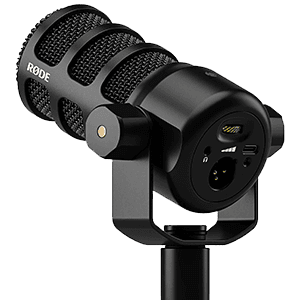 RODE Podmic Usb Black - Microfono
